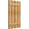 Ekena Millwork Spaced Board-n-Batten Shutters, Rough Sawn Western Red Cedar, 23W x 36H, PR RBS06S23X036RWR - alternate 5